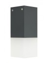 SU-MA CUBE 1x20W E27 230V Dark Ash CB-S DG Plafond.