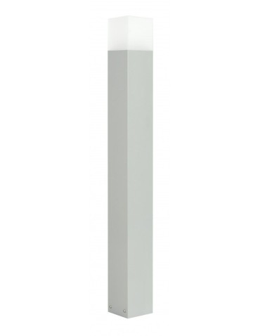 SU-MA CUBE MAX 100cm 1x20W E27 230V Silver CB-MAX 1000 AL Standing.