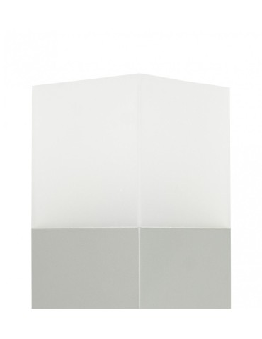SU-MA CUBE MAX 100cm 1x20W E27 230V Silver CB-MAX 1000 AL Standing. - product 2