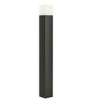 SU-MA CUBE MAX 100cm 1x20W E27 230V Black CB-MAX 1000 BL Standing.