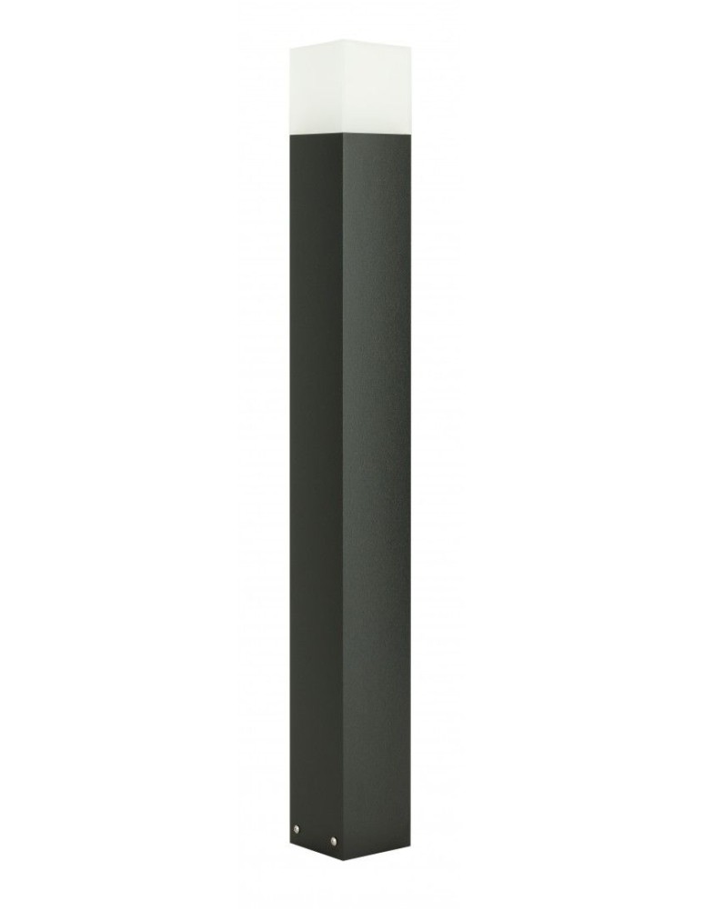 SU-MA CUBE MAX 100cm 1x20W E27 230V Black CB-MAX 1000 BL Standing.