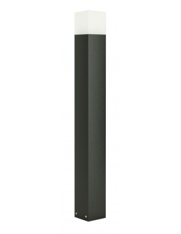 SU-MA CUBE MAX 100cm 1x20W E27 230V Czarny CB-MAX 1000 BL Stojąca