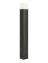 SU-MA CUBE MAX 100cm 1x20W E27 230V Black CB-MAX 1000 BL Standing.