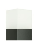 SU-MA CUBE MAX 100cm 1x20W E27 230V Czarny CB-MAX 1000 BL Stojąca