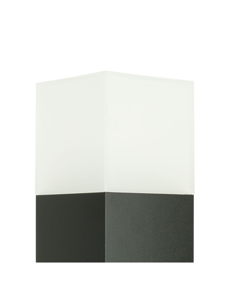 SU-MA CUBE MAX 100cm 1x20W E27 230V Czarny CB-MAX 1000 BL Stojąca