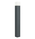 SU-MA CUBE MAX 100cm 1x20W E27 230V Ciemny popiel CB-MAX 1000 DG Stojąca