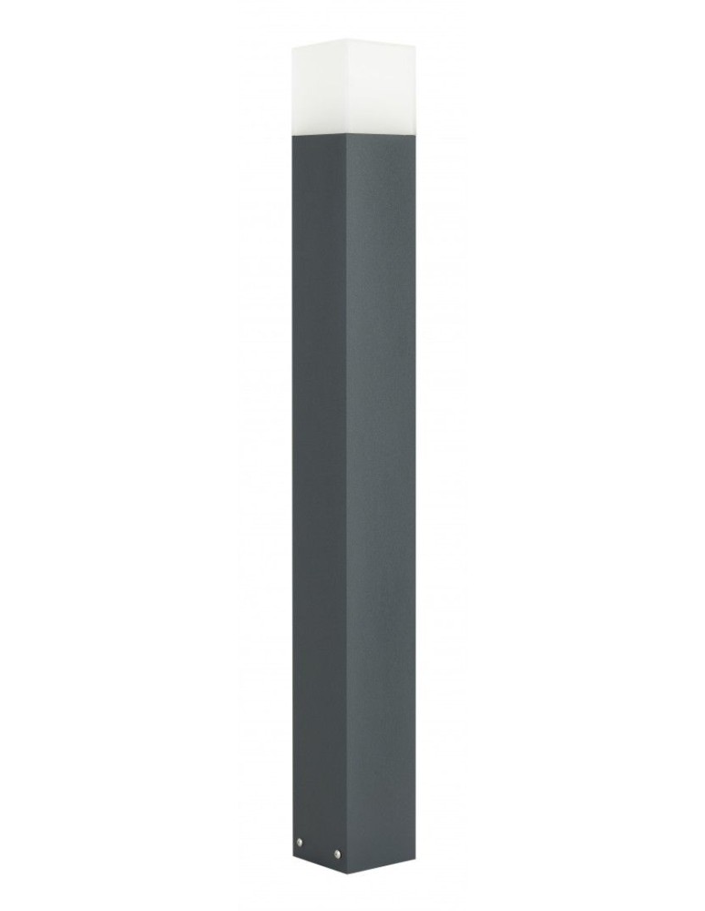 SU-MA CUBE MAX 100cm 1x20W E27 230V Ciemny popiel CB-MAX 1000 DG Stojąca