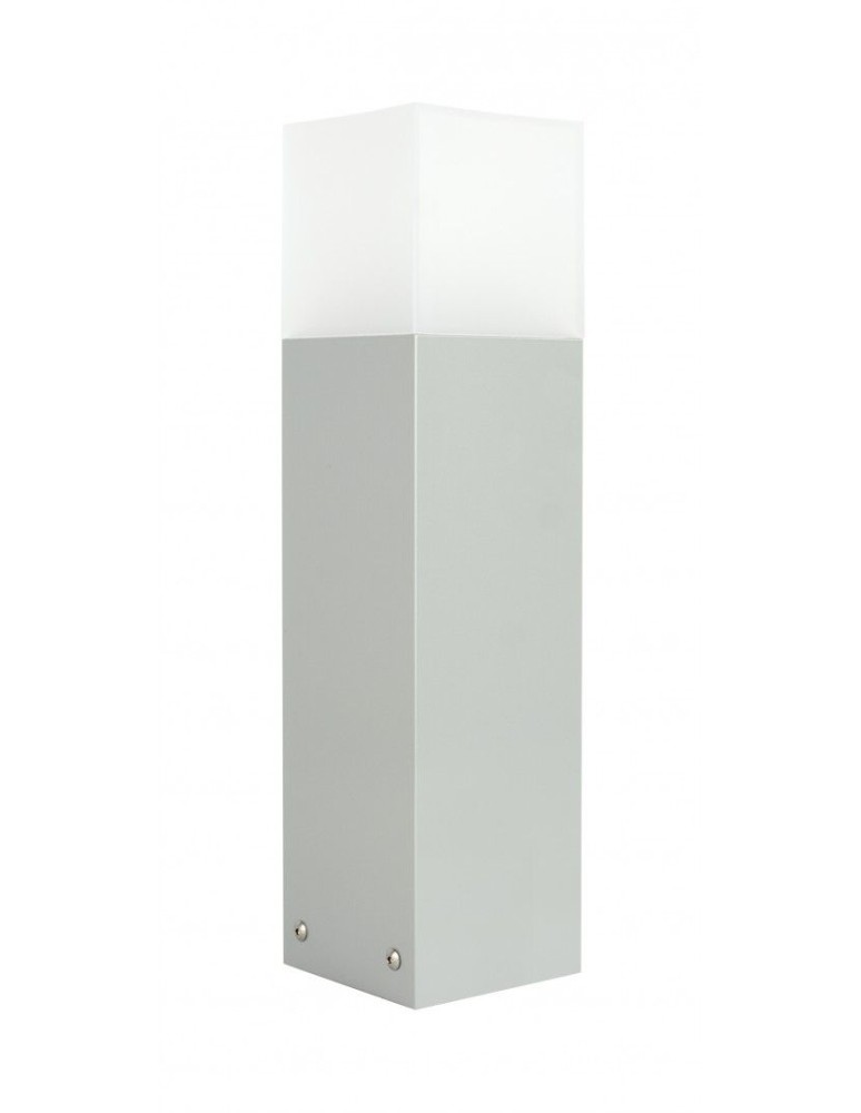 SU-MA CUBE MAX 40cm 1x20W E27 230V Silver CB-MAX 400 AL Standing.