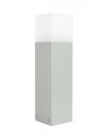 SU-MA CUBE MAX 40cm 1x20W E27 230V Silver CB-MAX 400 AL Standing.