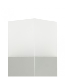 SU-MA CUBE MAX 40cm 1x20W E27 230V Srebrny CB-MAX 400 AL Stojąca - produkt 2