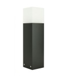 SU-MA CUBE MAX 40cm 1x20W E27 230V Czarny CB-MAX 400 BL Stojąca