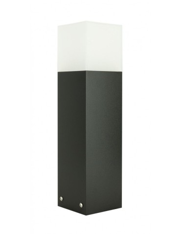 SU-MA CUBE MAX 40cm 1x20W E27 230V Black CB-MAX 400 BL Standing.