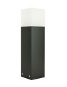 SU-MA CUBE MAX 40cm 1x20W E27 230V Black CB-MAX 400 BL Standing.