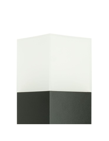 SU-MA CUBE MAX 40cm 1x20W E27 230V Czarny CB-MAX 400 BL Stojąca - produkt 2