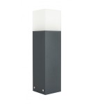 SU-MA CUBE MAX 40cm 1x20W E27 230V Dark Ash CB-MAX 400 DG Standing.