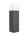 SU-MA CUBE MAX 40cm 1x20W E27 230V Dark Ash CB-MAX 400 DG Standing.