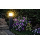 SU-MA CUBE MAX 40cm 1x20W E27 230V Dark Ash CB-MAX 400 DG Standing.