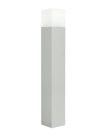 SU-MA CUBE MAX 70cm 1x20W E27 230V Silver CB-MAX 700 AL Standing.