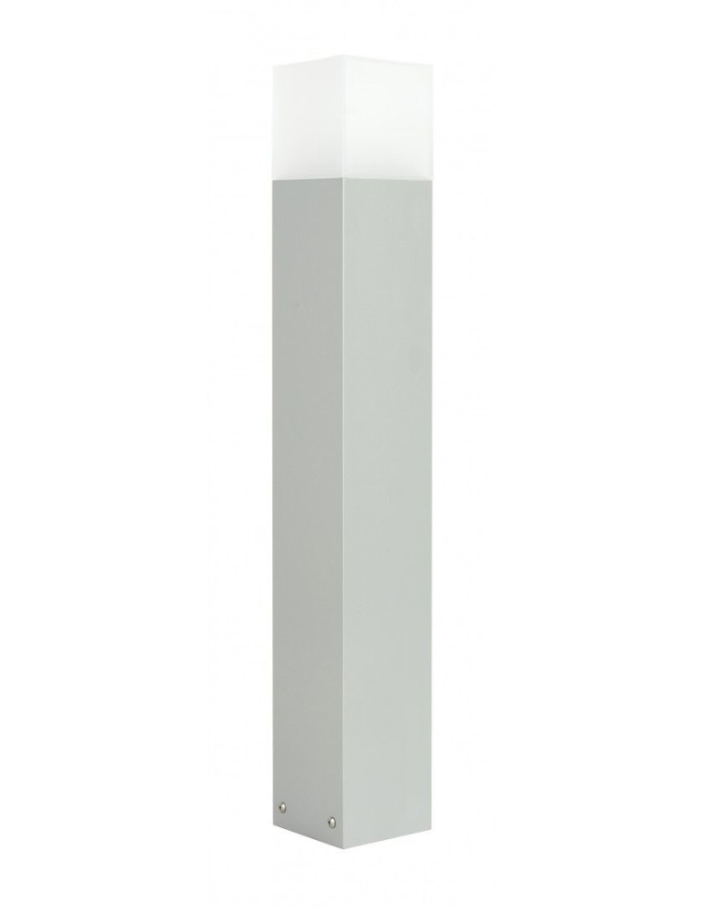 SU-MA CUBE MAX 70cm 1x20W E27 230V Silver CB-MAX 700 AL Standing.