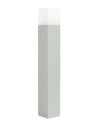 SU-MA CUBE MAX 70cm 1x20W E27 230V Silver CB-MAX 700 AL Standing.