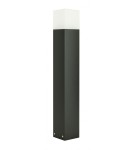 SU-MA CUBE MAX 70cm 1x20W E27 230V Black CB-MAX 700 BL Standing.