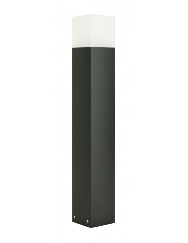SU-MA CUBE MAX 70cm 1x20W E27 230V Czarny CB-MAX 700 BL Stojąca