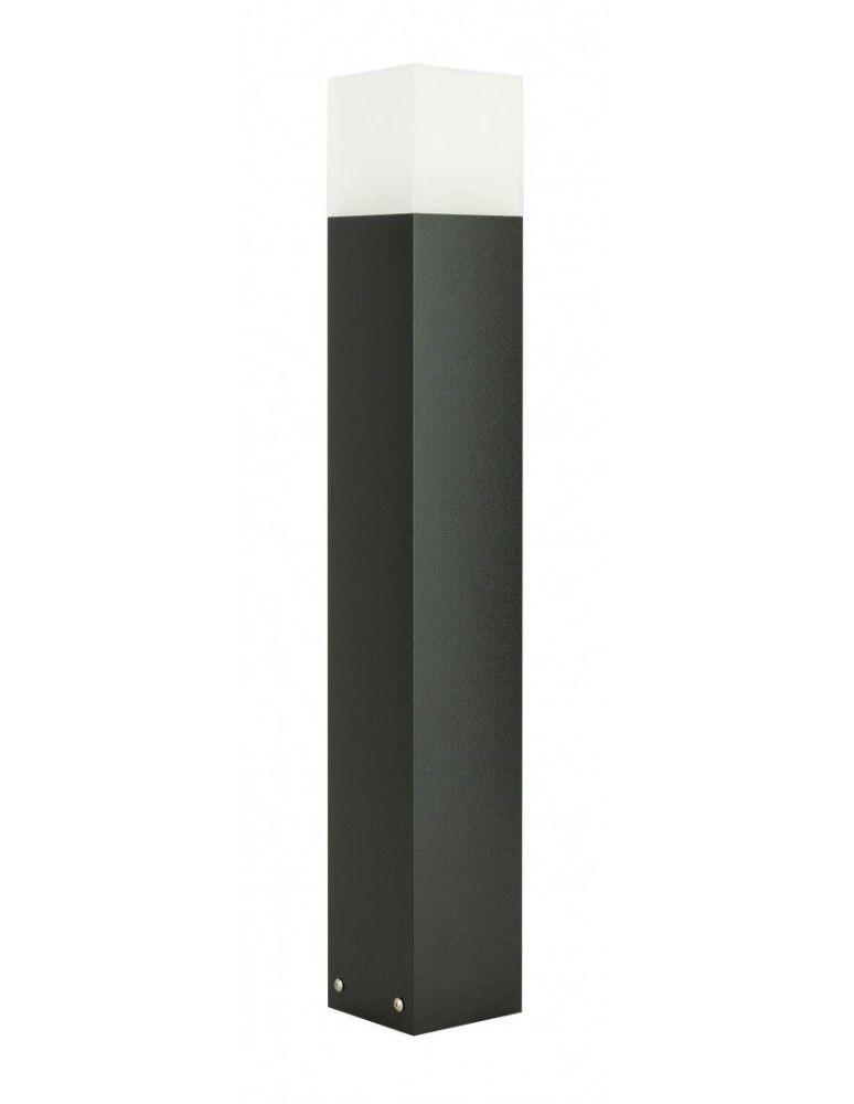 SU-MA CUBE MAX 70cm 1x20W E27 230V Black CB-MAX 700 BL Standing.