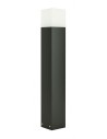 SU-MA CUBE MAX 70cm 1x20W E27 230V Black CB-MAX 700 BL Standing.