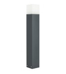 SU-MA CUBE MAX 70cm 1x20W E27 230V Ciemny popiel CB-MAX 700 DG Stojąca
