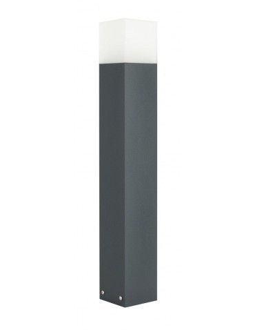 SU-MA CUBE MAX 70cm 1x20W E27 230V Ciemny popiel CB-MAX 700 DG Stojąca