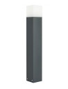 SU-MA CUBE MAX 70cm 1x20W E27 230V Ciemny popiel CB-MAX 700 DG Stojąca