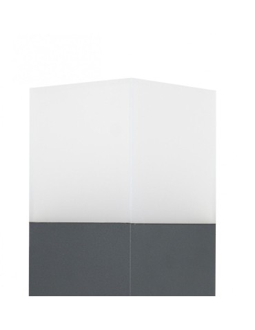 SU-MA CUBE MAX 70cm 1x20W E27 230V Ciemny popiel CB-MAX 700 DG Stojąca - produkt 2