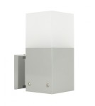 SU-MA CUBE MAX 1x20W E27 230V Silver CB-MAX K AL Wall lamp.