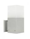 SU-MA CUBE MAX 1x20W E27 230V Srebrny CB-MAX K AL Kinkiet
