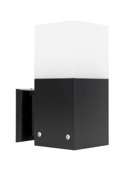 SU-MA CUBE MAX 1x20W E27 230V Czarny CB-MAX K BL Kinkiet