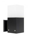 SU-MA CUBE MAX 1x20W E27 230V Black CB-MAX K BL Wall lamp.