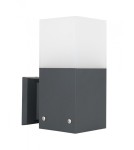 SU-MA CUBE MAX 1x20W E27 230V Dark Ash CB-MAX K DG Wall lamp.