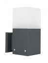 SU-MA CUBE MAX 1x20W E27 230V Dark Ash CB-MAX K DG Wall lamp.