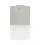 SU-MA CUBE MAX 1x20W E27 230V Srebrny CB-MAX S AL Plafon