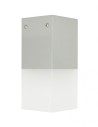 SU-MA CUBE MAX 1x20W E27 230V Silver CB-MAX S AL Plafond. SU-MA CUBE MAX 1x20W E27 230V Silver CB-MAX S AL Plafond.