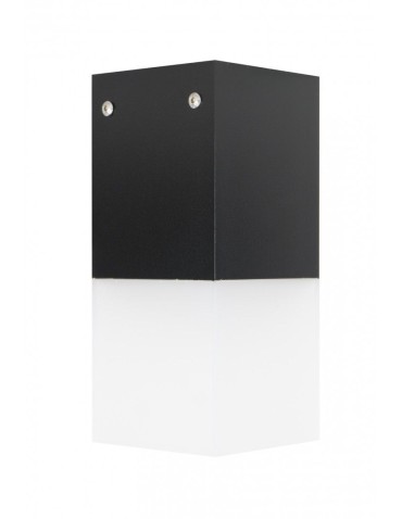 SU-MA CUBE MAX 1x20W E27 230V Czarny CB-MAX S BL Plafon