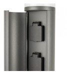 SU-MA Elborn stojąca G9, 1x5W, 230V EL3113
