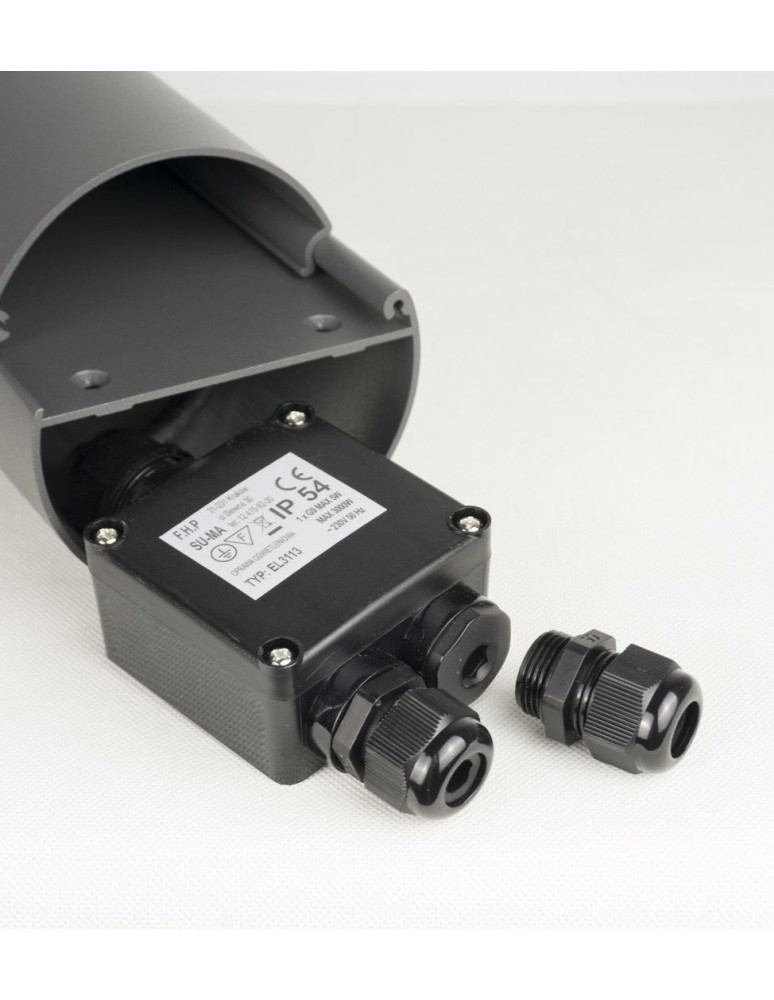 SU-MA Elborn stojąca G9, 1x5W, 230V EL3113