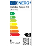 SU-MA EVO 30 LED 560lm 4000K Stojąca IP54 GL15401