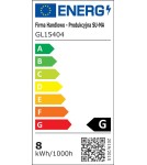 SU-MA EVO LED 565lm 4000K IP54 Wall lamp GL15404