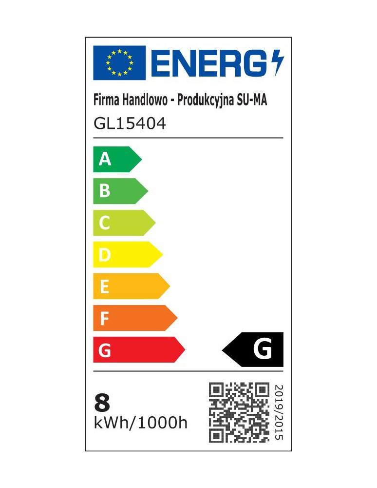 SU-MA EVO LED 565lm 4000K IP54 Kinkiet GL15404