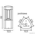 SU-MA FAN 30 cm GL 11201 Stojąca