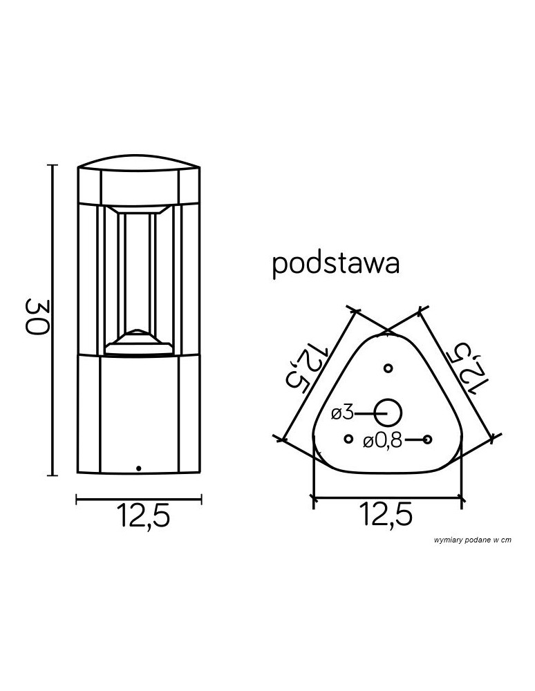 SU-MA FAN 30 cm GL 11201 Standing.