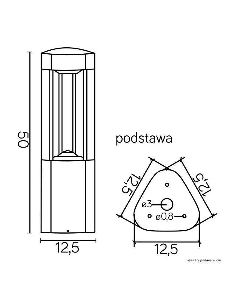 SU-MA FAN 50 cm GL 11204 Standing.