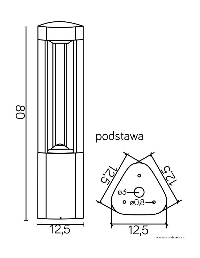 SU-MA FAN 80 cm GL 11205 Standing